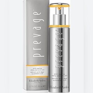 Elizabeth Arden PREVAGE Anti-Aging Daily Serum 2.0 NIB 1.7 FL OZ